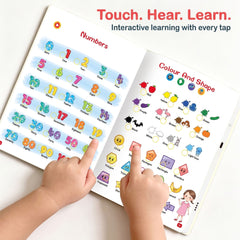 Touch, hear and learn with every tap